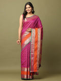 Elegant Soft Silk Zari Kanchi Banarasi Saree