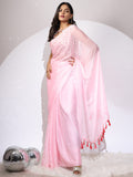 Chiffon Dual Tone Party Wear Design Saree