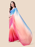 Soft Georgette Bollywood celebrity Wear Saree