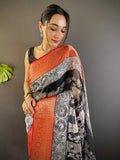 Kalamkari Kota Saree