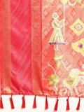 Exclusive Ganga Jamuna Pattu Border Banarasi Soft Silk Saree