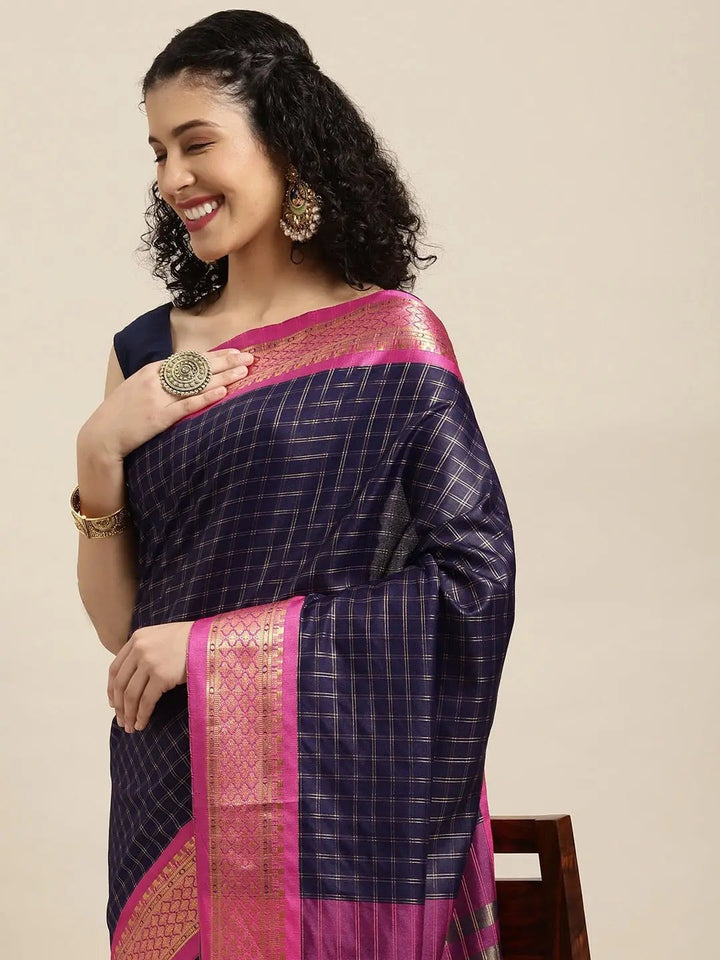 Buy Uppada Cotton Silk Saree With Self Butti | Urbanbuy