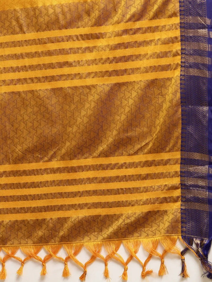 Exclusive Self Butti Design Uppada Cotton Silk Saree