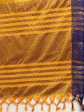 Exclusive Self Butti Design Uppada Cotton Silk Saree