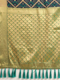 Banarasi Patola Silk Saree With Zari