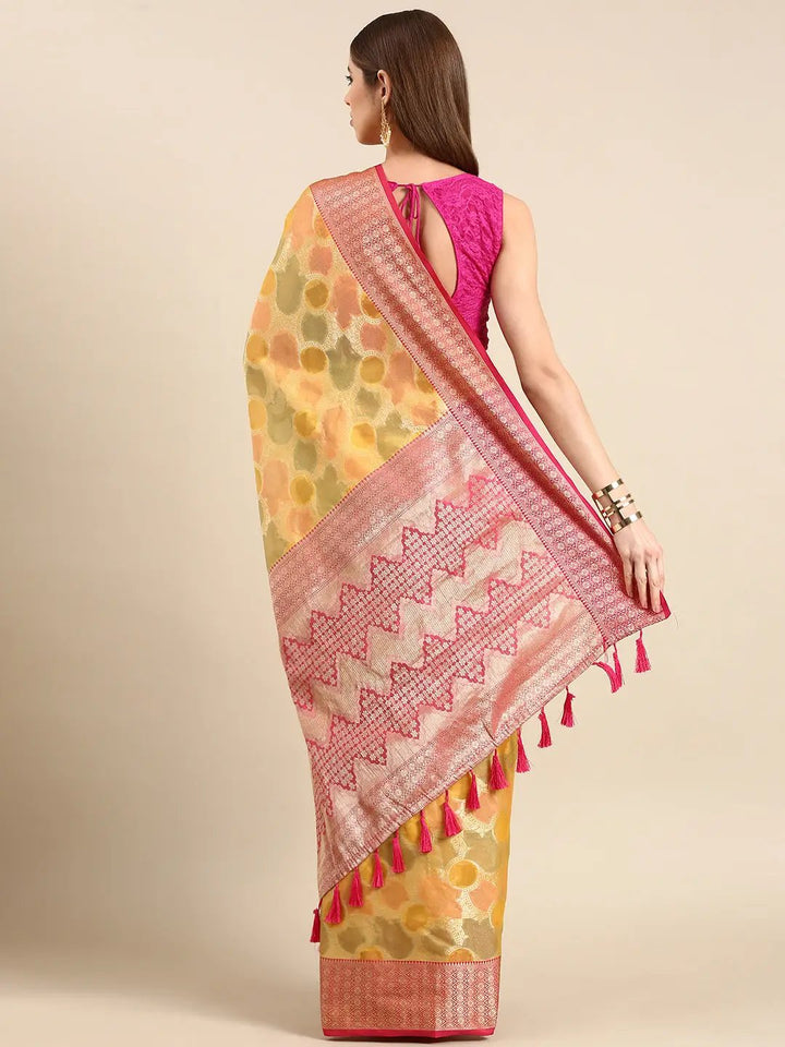 Soft Silk Kanjivaaram Traditional Wear Saree