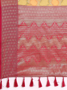 Soft Silk Kanjivaaram Traditional Wear Saree