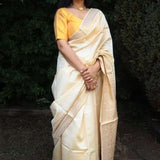 Hand loom Weaving Silk Saree